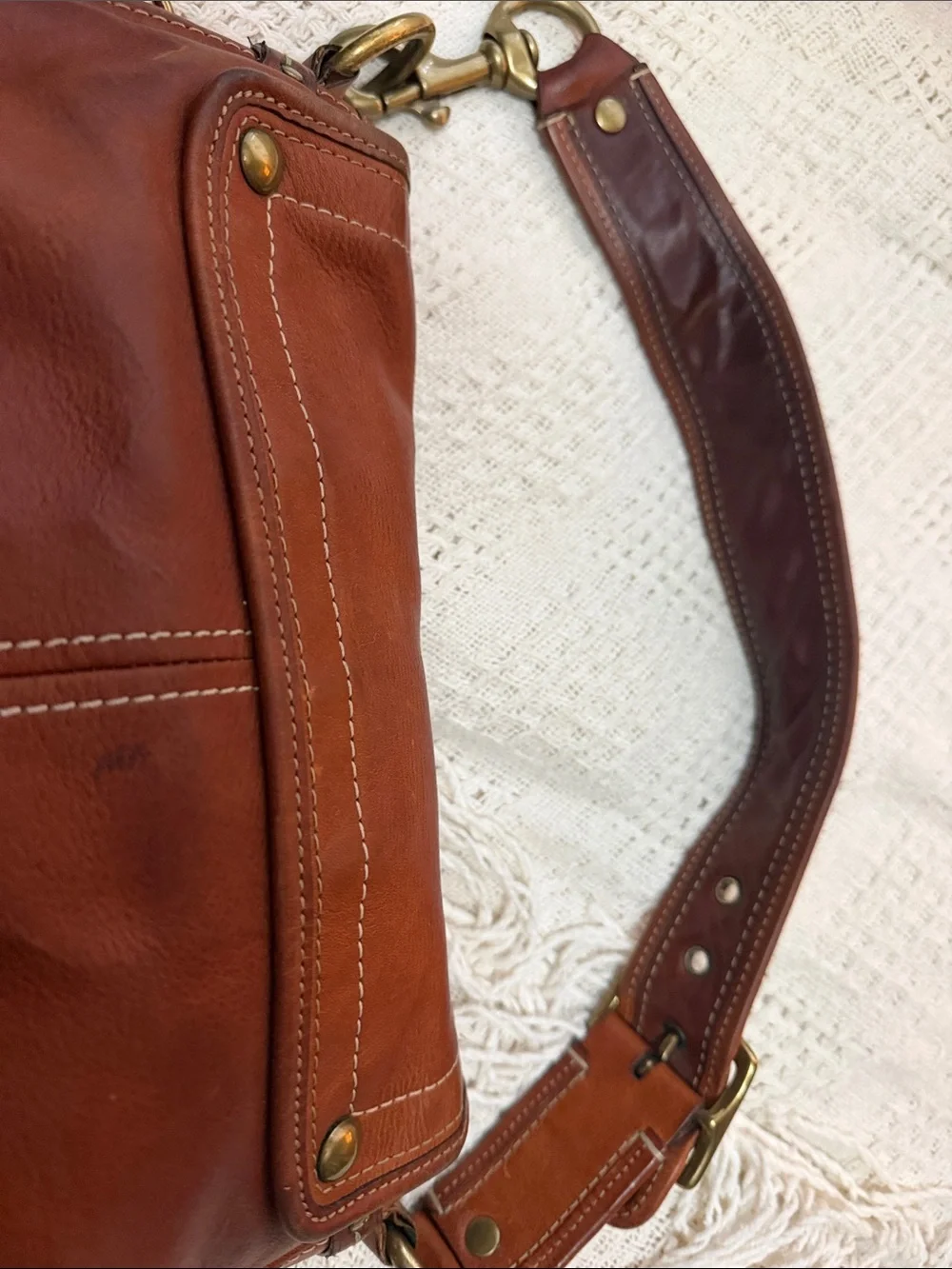 Coach classic leather